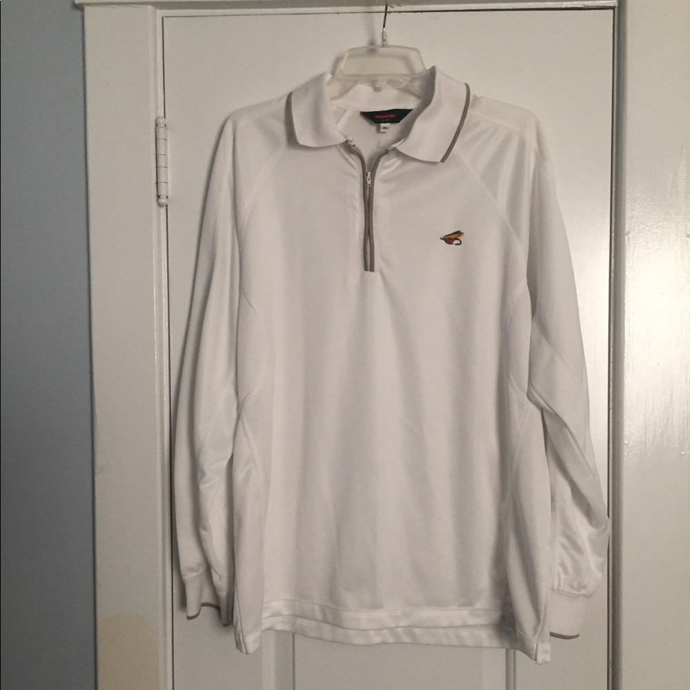 ⭐️ Reddington White Pullover Jacket | 2XL